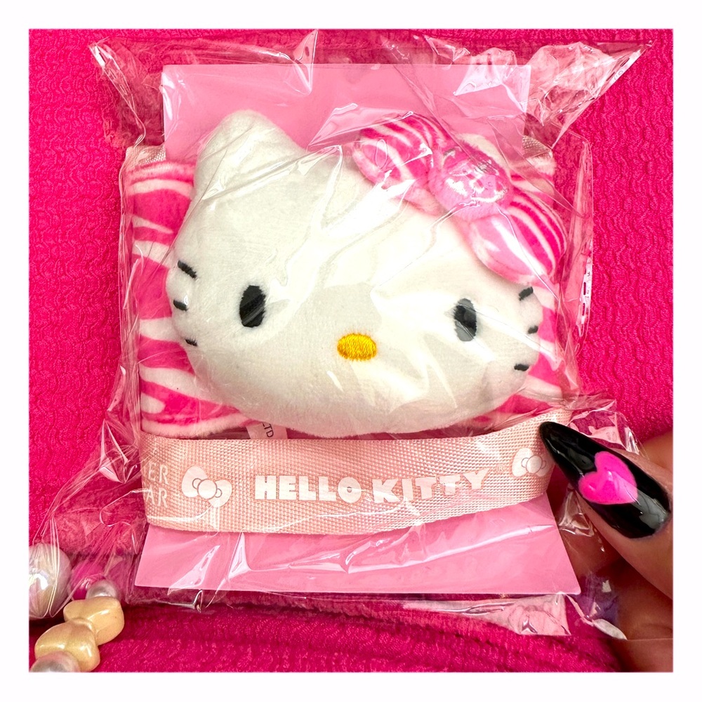 Tiger Sugar x Hello Kitty Limited Edition Boba Cup Holder Pink Kitty Head